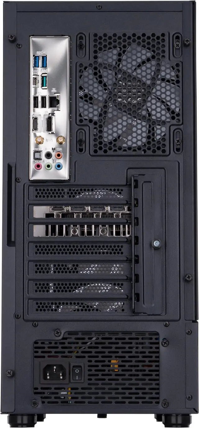 Alt view image 5 of 8 - ABS Stratos Ruby High Performance Gaming PC - AMD Ryzen 7 5700X - GeForce RTX 4060 Ti - 32GB DDR4 3200MHz - 1TB M.2 NVMe SSD - ASR5700X4060TI