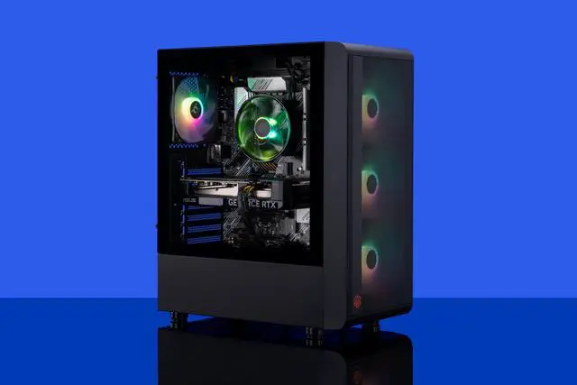 Alt view image 8 of 8 - ABS Stratos Ruby High Performance Gaming PC - AMD Ryzen 7 5700X - GeForce RTX 4060 Ti - 32GB DDR4 3200MHz - 1TB M.2 NVMe SSD - ASR5700X4060TI