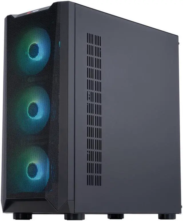 Alt view image 3 of 8 - ABS Kaze Aqua Gaming PC - Intel i7 14700KF - GeForce RTX 4090 AI-Powered Performance - 32GB DDR5 6000MHz - 2TB M.2 NVMe SSD - Windows 11