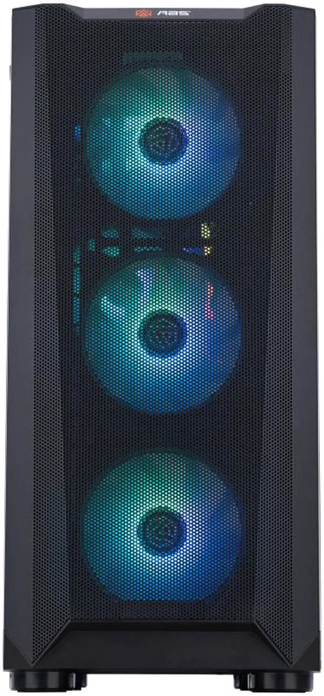 Alt view image 2 of 8 - ABS Kaze Aqua Gaming PC - Intel i7 14700KF - GeForce RTX 4090 AI-Powered Performance - 32GB DDR5 6000MHz - 2TB M.2 NVMe SSD - Windows 11