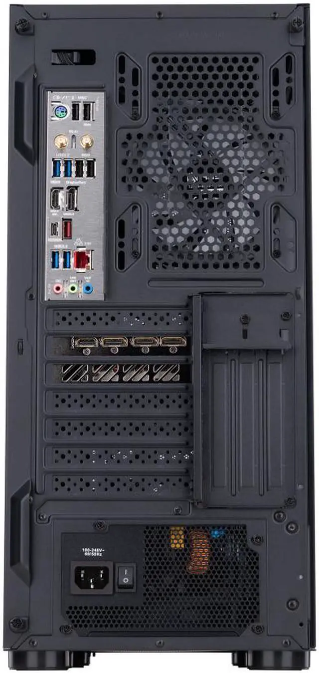 Alt view image 5 of 8 - ABS Kaze Aqua Gaming PC - Intel i7 14700KF - GeForce RTX 4090 AI-Powered Performance - 32GB DDR5 6000MHz - 2TB M.2 NVMe SSD - Windows 11