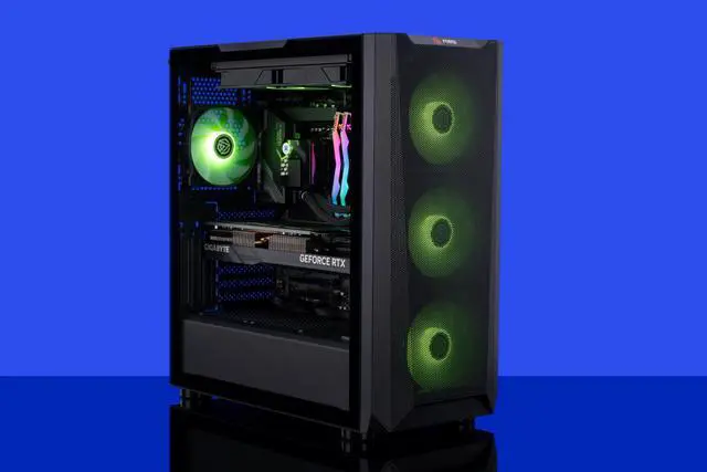 Alt view image 8 of 8 - ABS Kaze Aqua Gaming PC - Intel i7 14700KF - GeForce RTX 4090 AI-Powered Performance - 32GB DDR5 6000MHz - 2TB M.2 NVMe SSD - Windows 11