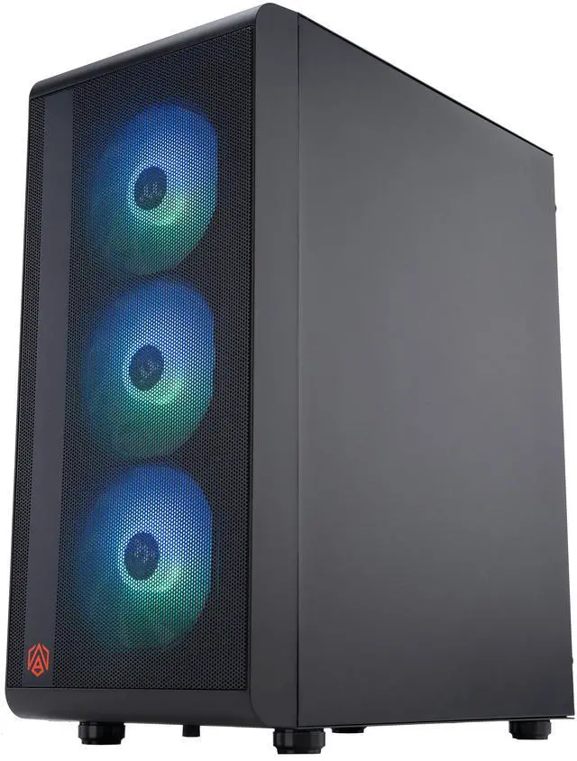 Alt view image 5 of 5 - ABS Stratos Pro AI PC - Intel Core Ultra 7 265KF - GeForce RTX 5070 Ti - 64GB (16GBx4) DDR5 - 2TB NVMe SSD - Ubuntu