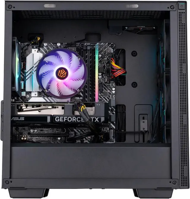 Alt view image 3 of 8 - ABS Aeolian-M Aqua High Performance Gaming PC – Intel i5 13400F - GeForce RTX 4060 - 16GB DDR4 3200MHz - 1TB M.2 NVMe SSD – AAMA134004060-1