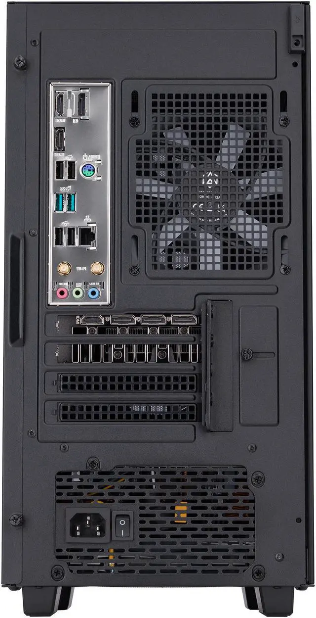 Alt view image 5 of 8 - ABS Aeolian-M Aqua High Performance Gaming PC – Intel i5 13400F - GeForce RTX 4060 - 16GB DDR4 3200MHz - 1TB M.2 NVMe SSD – AAMA134004060-1