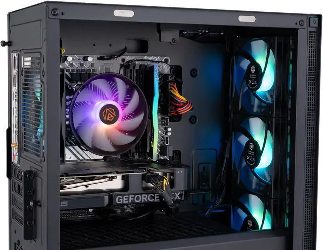 Alt view image 6 of 8 - ABS Aeolian-M Aqua High Performance Gaming PC – Intel i5 13400F - GeForce RTX 4060 - 16GB DDR4 3200MHz - 1TB M.2 NVMe SSD – AAMA134004060-1