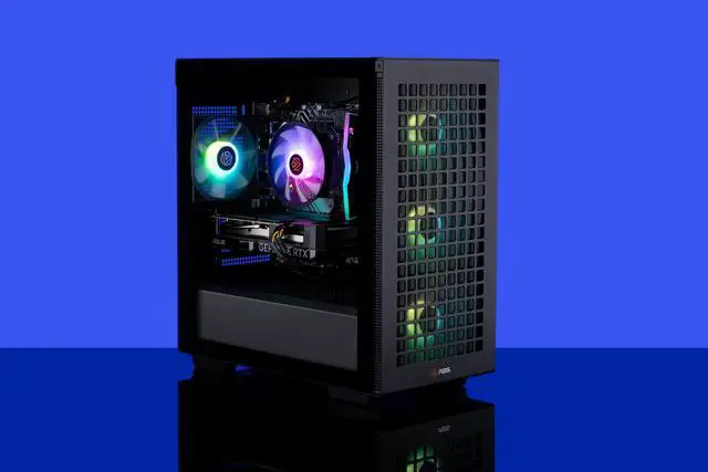 Alt view image 8 of 8 - ABS Aeolian-M Aqua High Performance Gaming PC – Intel i5 13400F - GeForce RTX 4060 - 16GB DDR4 3200MHz - 1TB M.2 NVMe SSD – AAMA134004060-1