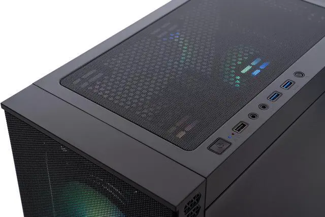 Alt view image 2 of 3 - ABS Cyclone Aqua Gaming PC - Intel Core i7-13700F - GeForce RTX 5060 Ti - 32GB DDR4 3200 - 1TB M.2 NVMe SSD - CA13700F5060TIWMT