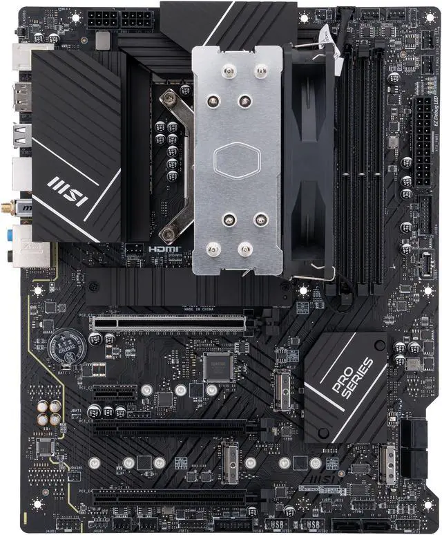 Alt view image 2 of 5 - ABS PC Starter Kit - Intel i7 14700F Processor -  MSI Z790 Motherboard - Cooler Master RGB Air Cooler