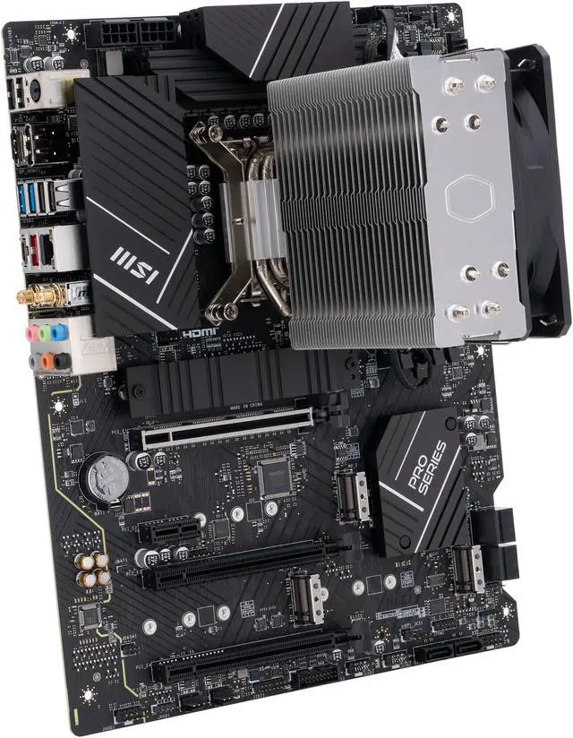 Alt view image 3 of 5 - ABS PC Starter Kit - Intel i7 14700F Processor -  MSI Z790 Motherboard - Cooler Master RGB Air Cooler