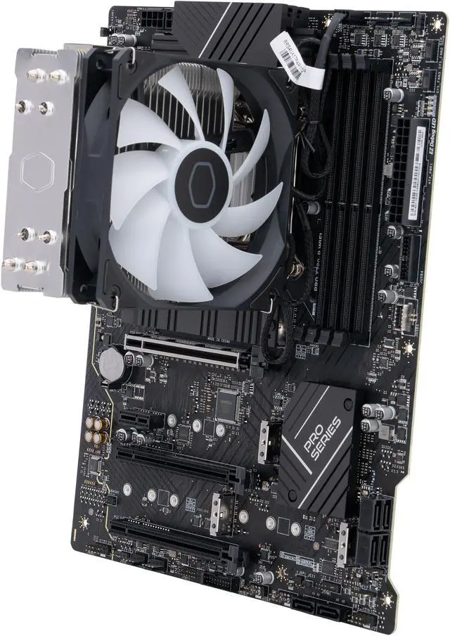 Alt view image 5 of 5 - ABS PC Starter Kit - Intel i7 14700F Processor -  MSI Z790 Motherboard - Cooler Master RGB Air Cooler