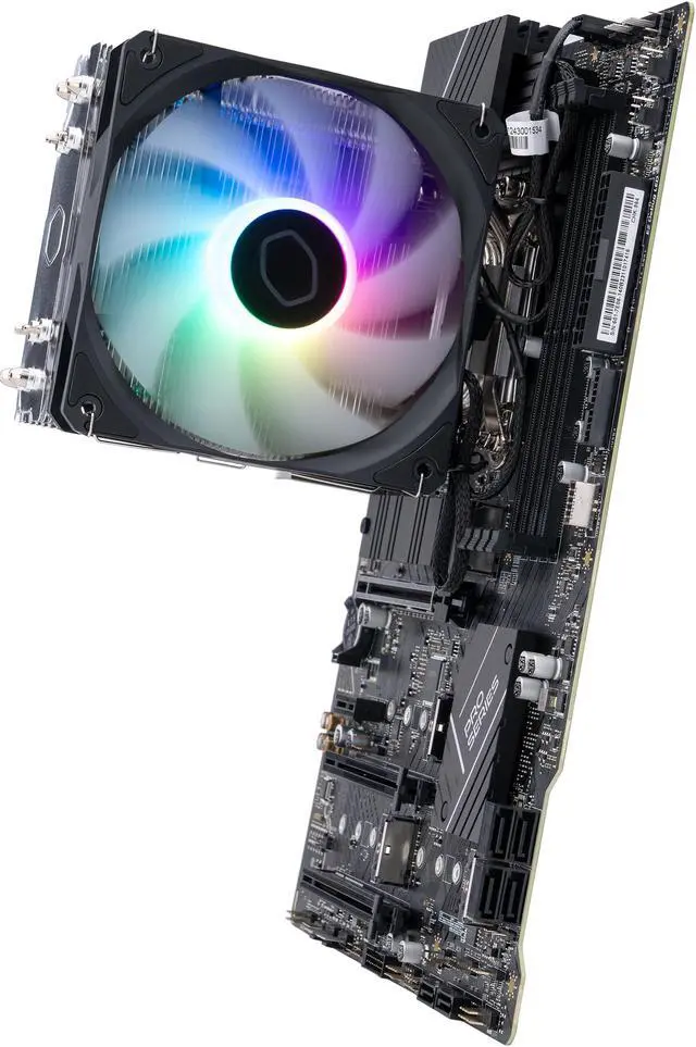 Alt view image 4 of 5 - ABS PC Starter Kit - Intel i7 14700F Processor -  MSI Z790 Motherboard - Cooler Master RGB Air Cooler