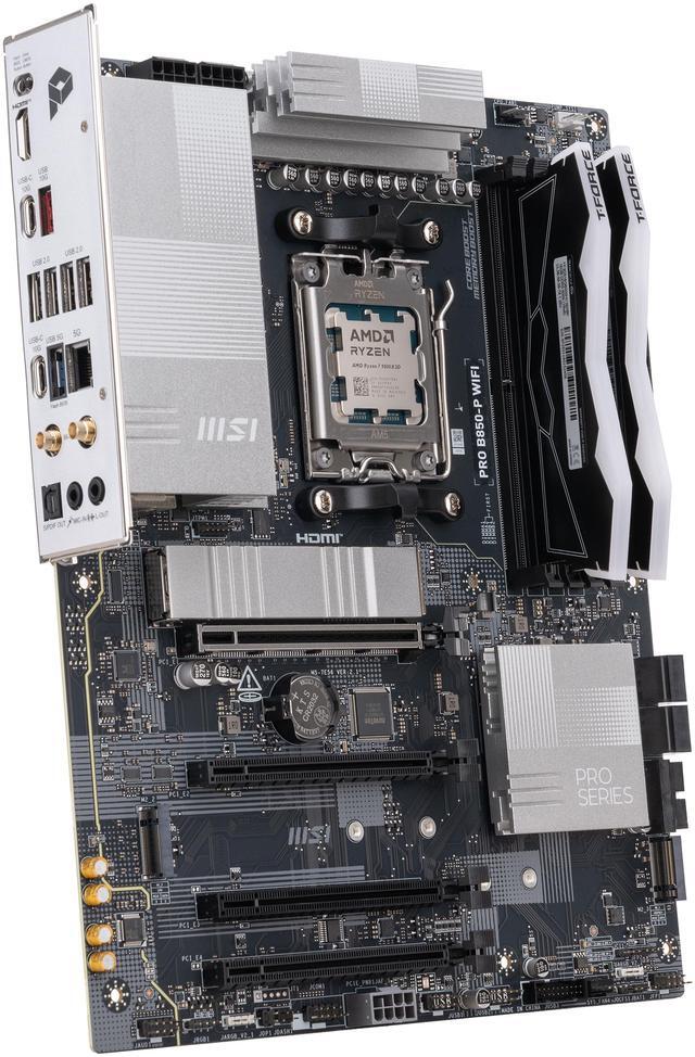 Alt view image 2 of 3 - ABS PC Starter Kit - AMD Ryzen 7 9800X3D Processor -  MSI B850 Motherboard – Teamgroup 32GB (2 x 16GB) 6000MHz DDR5 Memory (K9800X3DB850)