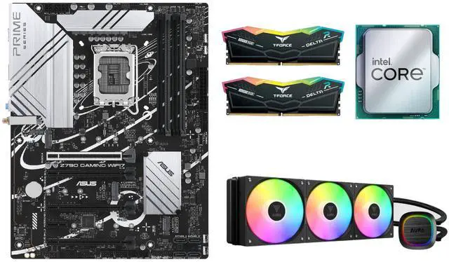 Main image of ABS PC Starter Kit - Intel i9 14900KF Processor - ASUS Z790 Motherboard - Gamdias Aura GL360 V2 Liquid Cooler AIO 360mm