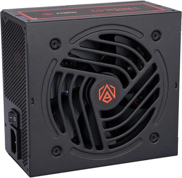 Alt view image 4 of 12 - ABS Cyclops CS1000M PCIE 5, 80 GOLD Fully Modular Gaming PSU, 12VHPWR-12+4 Cable, ATX 3.0 & PCIE 5.1 Ready, 1000W Power Supply, 5 Year Warranty
