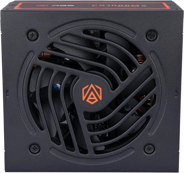 Alt view image 7 of 12 - ABS Cyclops CS1000M PCIE 5, 80 GOLD Fully Modular Gaming PSU, 12VHPWR-12+4 Cable, ATX 3.0 & PCIE 5.1 Ready, 1000W Power Supply, 5 Year Warranty