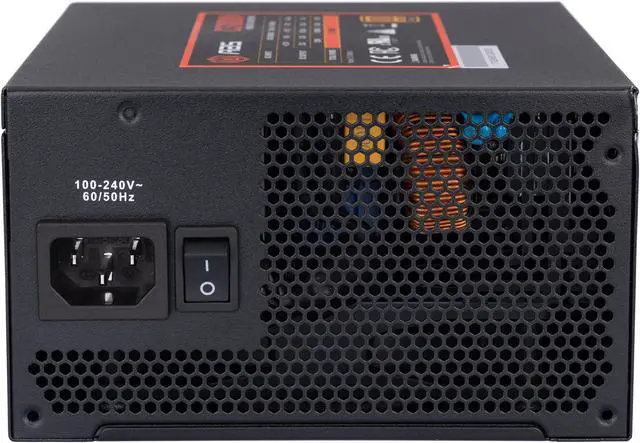 Alt view image 9 of 12 - ABS Cyclops CS1000M PCIE 5, 80 GOLD Fully Modular Gaming PSU, 12VHPWR-12+4 Cable, ATX 3.0 & PCIE 5.1 Ready, 1000W Power Supply, 5 Year Warranty