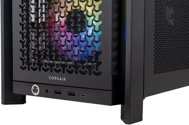 Alt view image 2 of 3 - ABS Tempest 4000D Aqua Gaming PC - Windows 11 - Intel Core i9-14900KF - GeForce RTX 4080 SUPER 16GB - DLSS 4 - 32GB DDR5 6400 - 2TB M.2 SSD