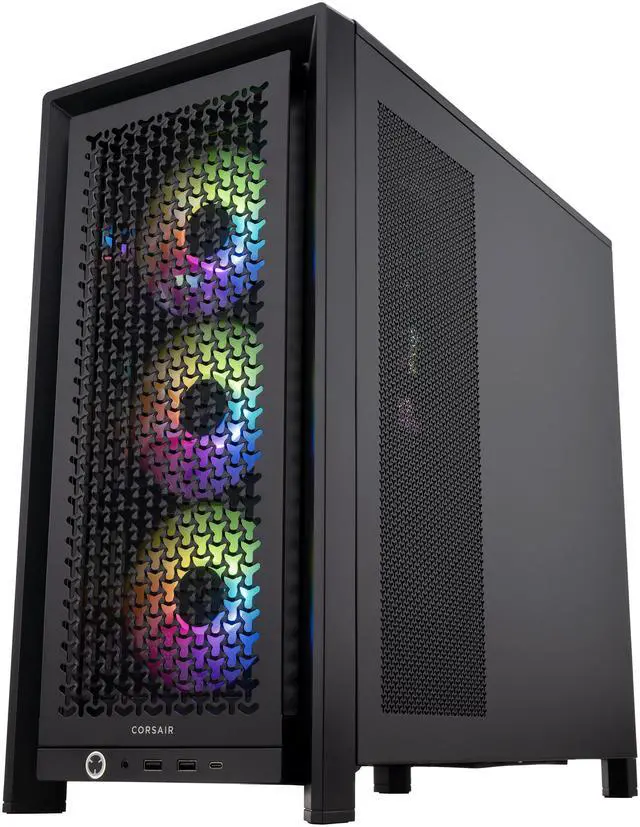 Alt view image 3 of 3 - ABS Tempest 4000D Aqua Gaming PC - Windows 11 - Intel Core i9-14900KF - GeForce RTX 4080 SUPER 16GB - DLSS 4 - 32GB DDR5 6400 - 2TB M.2 SSD
