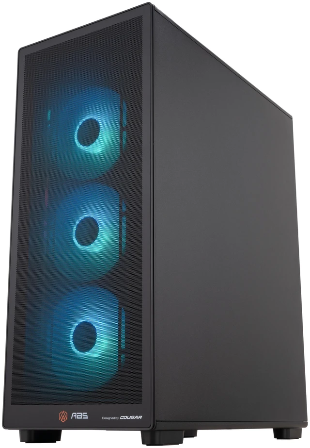 Main image of ABS Eurus Ruby Gaming PC - Windows 11 - AMD Ryzen 9 9950X3D - GeForce RTX 4080 SUPER 16GB - DLSS 4 - 32GB DDR5 6400 - 2TB M.2 SSD