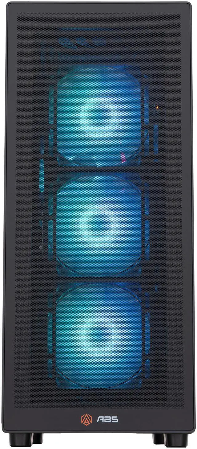 Main image of ABS Stratos II Ruby Gaming PC - Windows 11 - AMD Ryzen 7 9800X3D - GeForce RTX 4080 16GB - DLSS 4 - 32GB DDR5 6400 - 2TB M.2 SSD