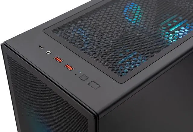 Alt view image 2 of 4 - ABS Stratos II Ruby Gaming PC - Windows 11 - AMD Ryzen 7 9800X3D - GeForce RTX 4080 16GB - DLSS 4 - 32GB DDR5 6400 - 2TB M.2 SSD