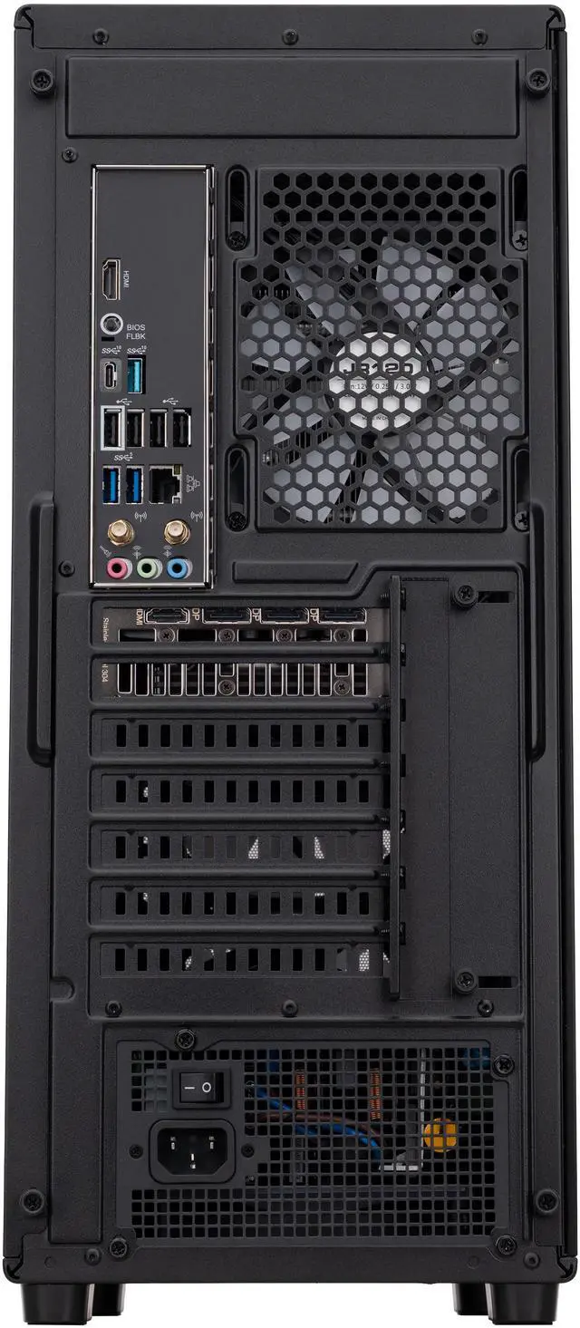 Alt view image 4 of 4 - ABS Stratos II Ruby Gaming PC - Windows 11 - AMD Ryzen 7 9800X3D - GeForce RTX 4080 16GB - DLSS 4 - 32GB DDR5 6400 - 2TB M.2 SSD