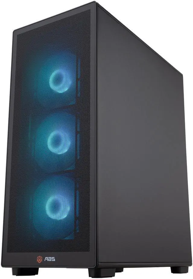 Alt view image 3 of 4 - ABS Stratos II Ruby Gaming PC - Windows 11 - AMD Ryzen 7 9800X3D - GeForce RTX 4080 16GB - DLSS 4 - 32GB DDR5 6400 - 2TB M.2 SSD