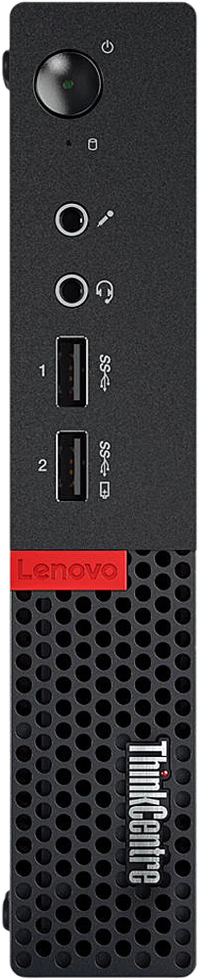 Refurbished: Lenovo Desktop Computer ThinkCentre M710q Tiny