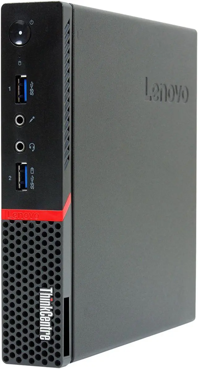 Alt view image 3 of 4 - Lenovo Business Desktop ThinkCentre M700-TINY Intel Core i7-6700T 16GB DDR4 256GB SSD Intel HD Graphics 530 Windows 10 Pro 64-bit