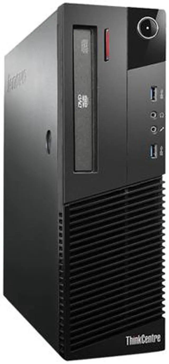Alt view image 4 of 5 - Lenovo ThinkCentre M93p Intel Core i5 4th Gen 4570 (3.20GHz) 8 GB DDR3 240 GB SSD Windows 10 Pro 64-bit