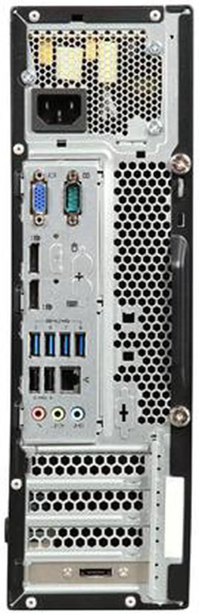 Alt view image 5 of 5 - Lenovo ThinkCentre M93p Intel Core i5 4th Gen 4570 (3.20GHz) 8 GB DDR3 240 GB SSD Windows 10 Pro 64-bit
