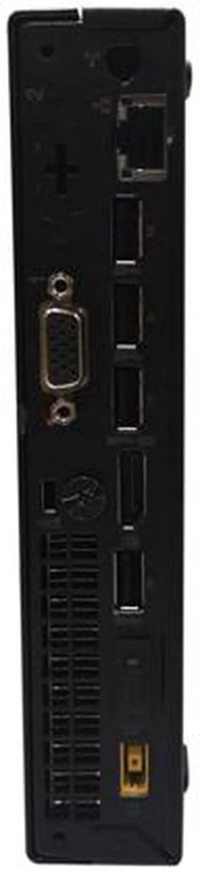 Alt view image 5 of 5 - Lenovo Business Desktop ThinkCentre M910Q Tiny Intel Core i5-7500T 16GB DDR4 256GB SSD Intel HD Graphics 630 Windows 10 Pro 64-bit