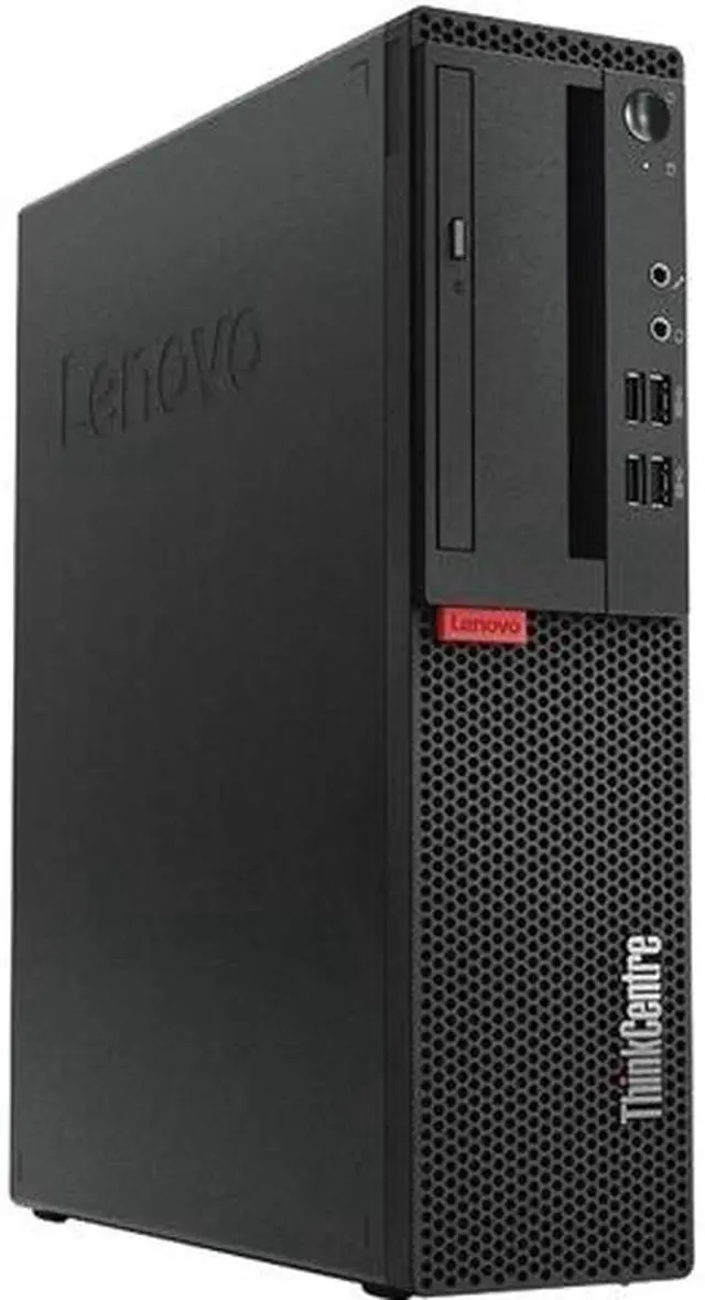 Main image of Lenovo Business Desktop ThinkCentre M910S Intel Core i5-7400 8GB DDR4 240GB SSD Intel HD Graphics 630 Windows 10 Pro 64-bit