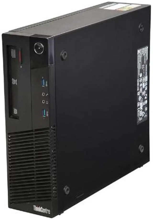 Alt view image 2 of 4 - Lenovo Business Desktop ThinkCentre M93P Intel Core i5-4570 8GB DDR3 500GB HDD Intel HD Graphics 4600 Windows 10 Pro 64-bit