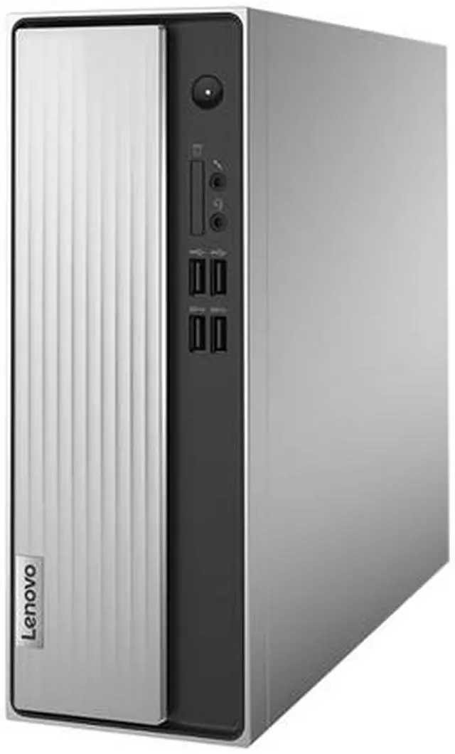 Alt view image 3 of 5 - Lenovo Desktop Computer IdeaCentre 3 07ADA05 90MV00ELUS AMD Athlon Silver 3050U 8GB DDR4 256GB PCIe SSD AMD Radeon Graphics Windows 11 Home 64-bit
