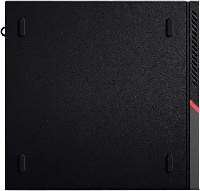 Alt view image 2 of 4 - Lenovo Business Desktop ThinkCentre M900 Tiny Intel Core i5 6th Gen 6500T (2.50GHz) 8GB DDR4 256 GB SSD Intel HD Graphics 530 Windows 10 Pro 64-bit Keyboard and Mouse Included