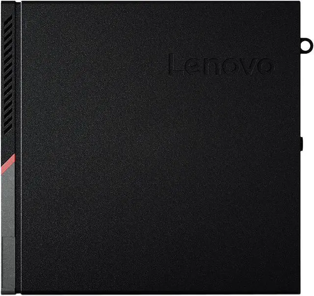 Alt view image 3 of 4 - Lenovo Business Desktop ThinkCentre M900 Tiny Intel Core i5 6th Gen 6500T (2.50GHz) 8GB DDR4 256 GB SSD Intel HD Graphics 530 Windows 10 Pro 64-bit Keyboard and Mouse Included