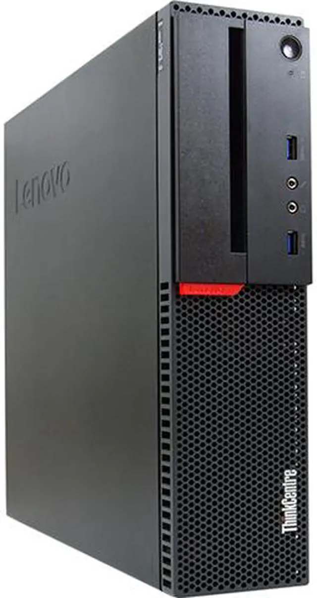 Main image of Lenovo Business Desktop ThinkCentre M700-SFF Intel Core i5-6500 8 GB 256GB SSD Intel HD Graphics 530 Windows 10 Pro 64-bit