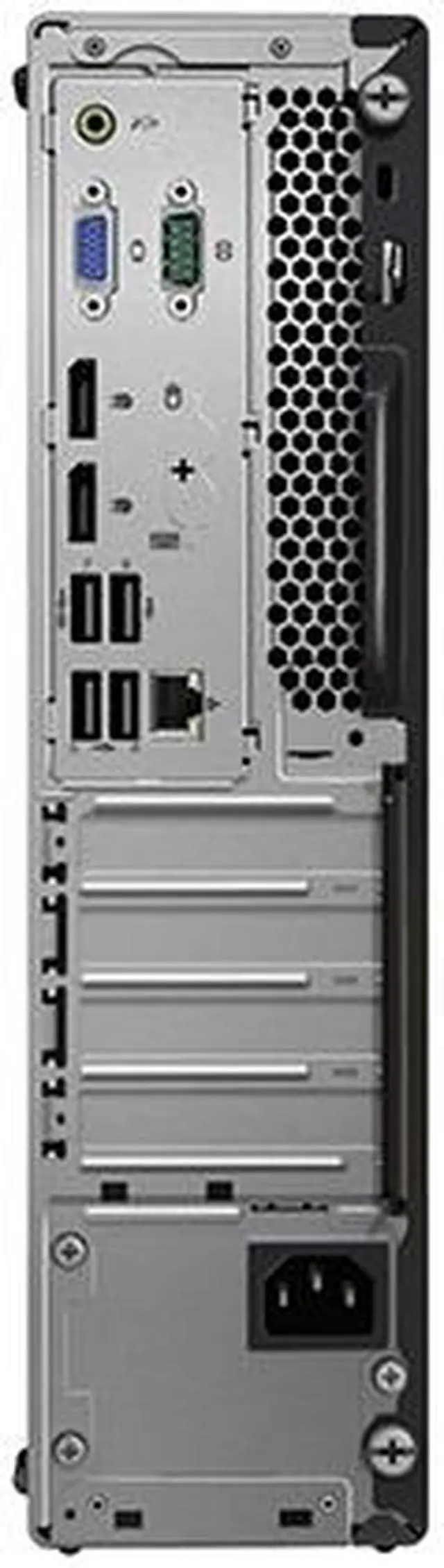Alt view image 4 of 4 - Lenovo Business Desktop ThinkCentre M720s-SFF Intel Core i5-8500 16GB DDR4 256 GB M.2 NVMe SSD Intel UHD Graphics 630 Windows 11 Pro 64-bit