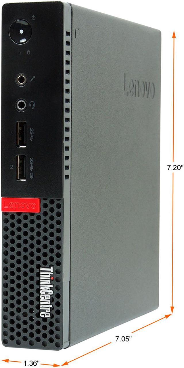 Refurbished: Lenovo Business Desktop ThinkCentre M710q-TINY Intel 