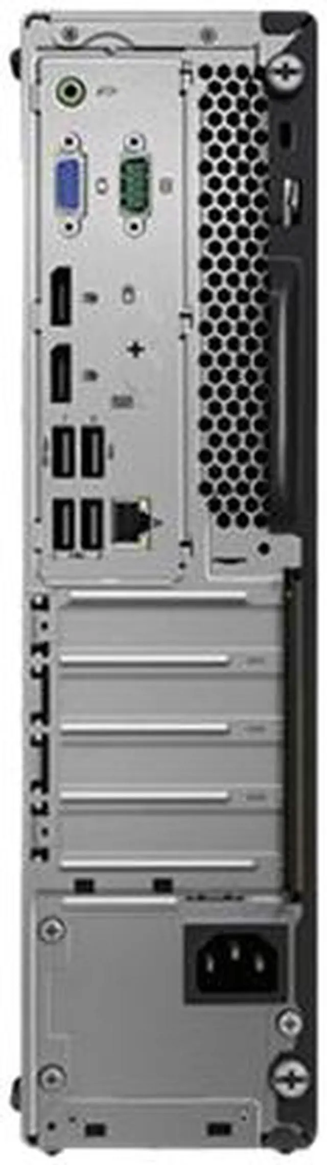 Alt view image 6 of 6 - Lenovo ThinkCentre M720 Small Form Factor Desktop Intel Core i5 8th Gen 8400 (2.80GHz) 16GB DDR4 512 GB SSD DVD-ROM Windows 11 Pro 64-bit
