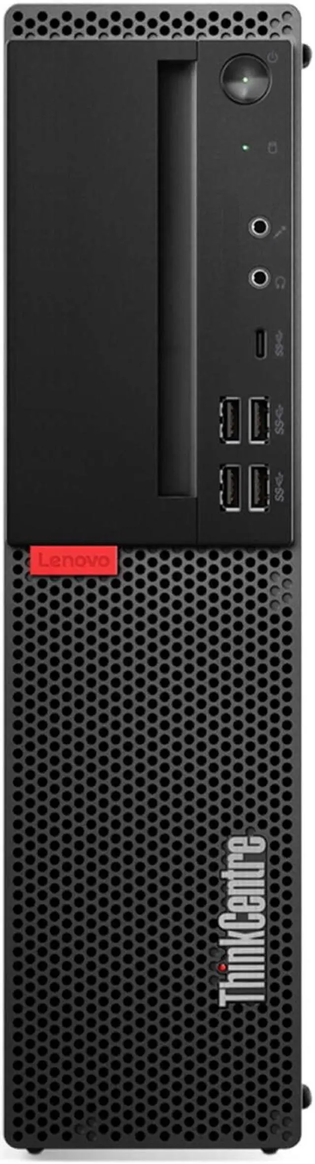 Main image of Lenovo Business Desktop ThinkCentre M920-SFF Intel Core i7-8700 16GB DDR4 256GB PCIe SSD Intel UHD Graphics 630 Windows 11 Pro 64-bit