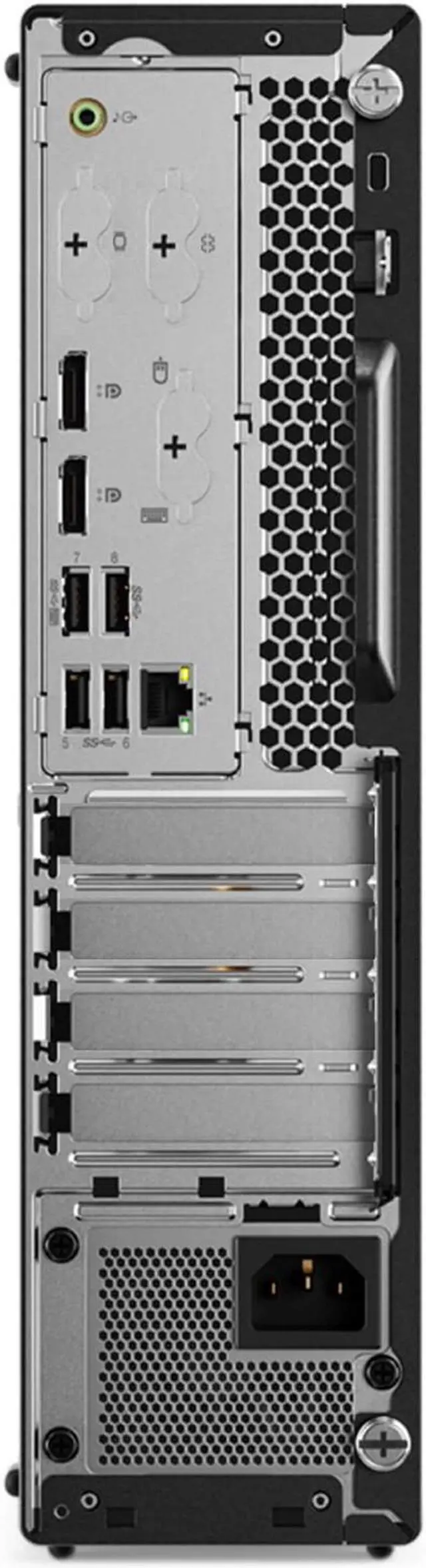 Alt view image 2 of 2 - Lenovo Business Desktop ThinkCentre M920-SFF Intel Core i7-8700 16GB DDR4 256GB PCIe SSD Intel UHD Graphics 630 Windows 11 Pro 64-bit