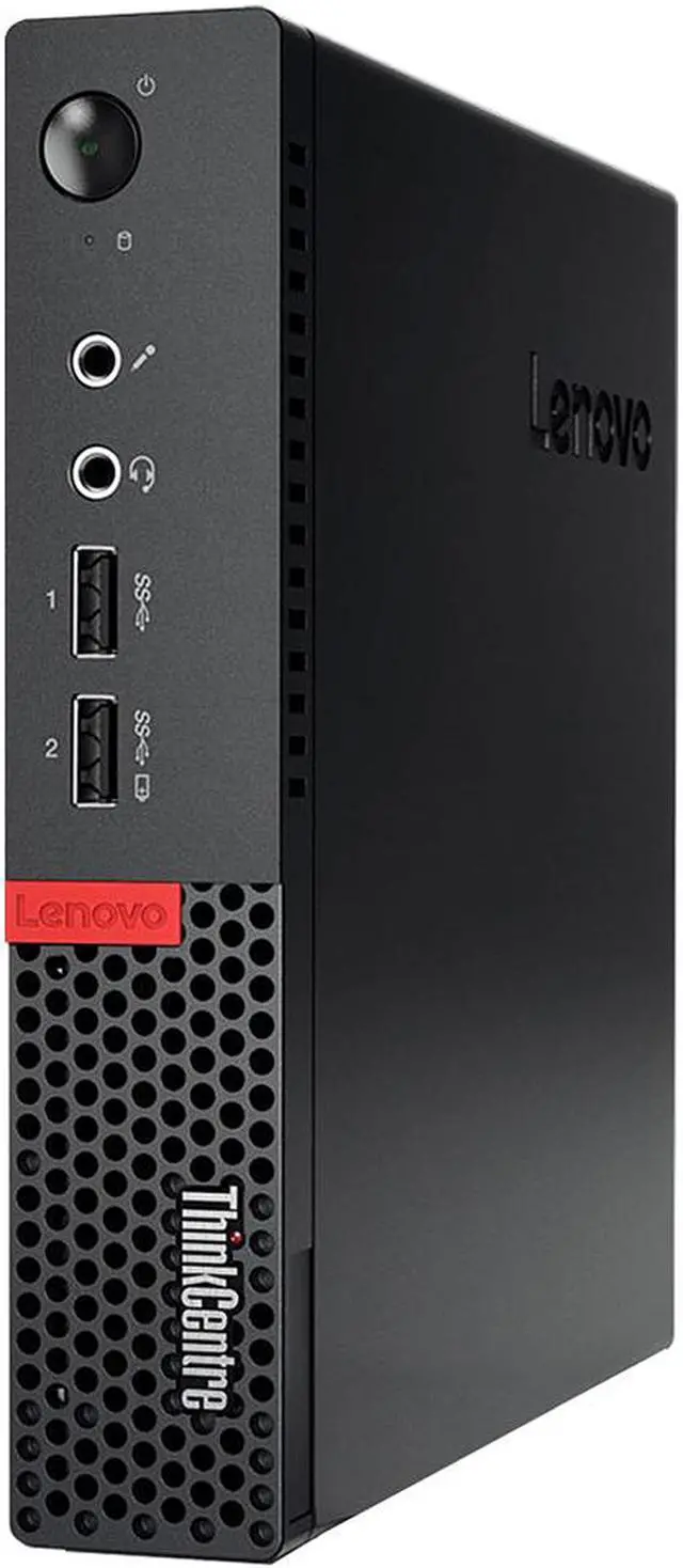Main image of Lenovo Business Desktop ThinkCentre M710q-TINY Intel Core i5-6500T 16GB DDR4 256GB SSD Intel HD Graphics 530 Windows 10 Pro 64-bit