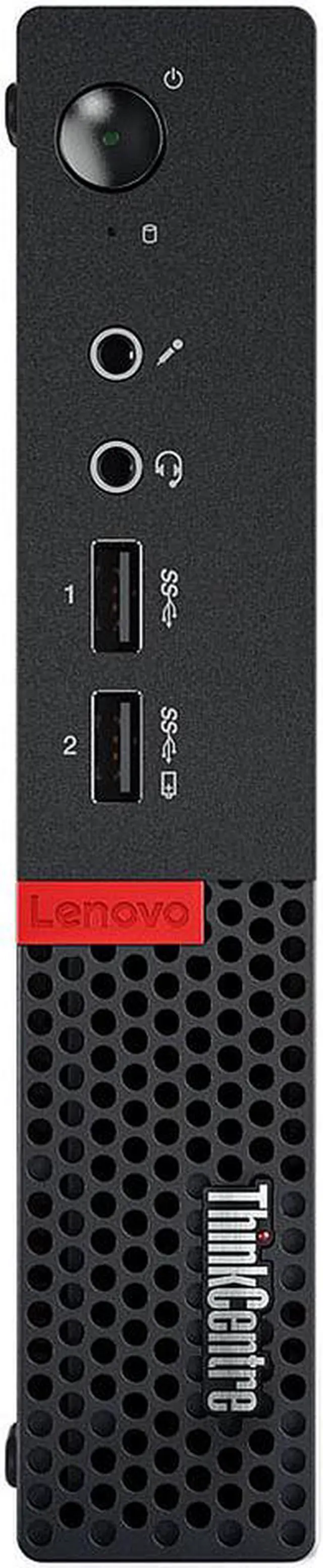 Alt view image 2 of 3 - Lenovo Business Desktop ThinkCentre M710q-TINY Intel Core i5-6500T 16GB DDR4 256GB SSD Intel HD Graphics 530 Windows 10 Pro 64-bit