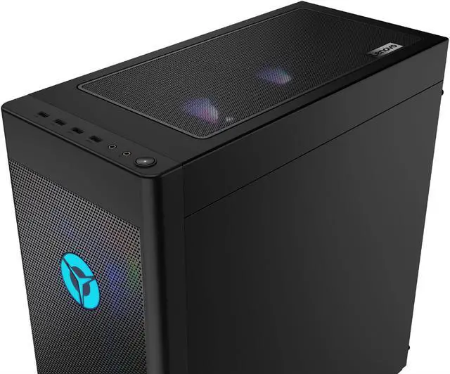 Alt view image 2 of 3 - Lenovo Gaming Desktop Legion T7 34IMZ5 90Q800EKUS Intel Core i9-11900K 32GB DDR4 2TB HDD 1TB PCIe SSD GeForce RTX 3080 Windows 11 Pro 64-bit