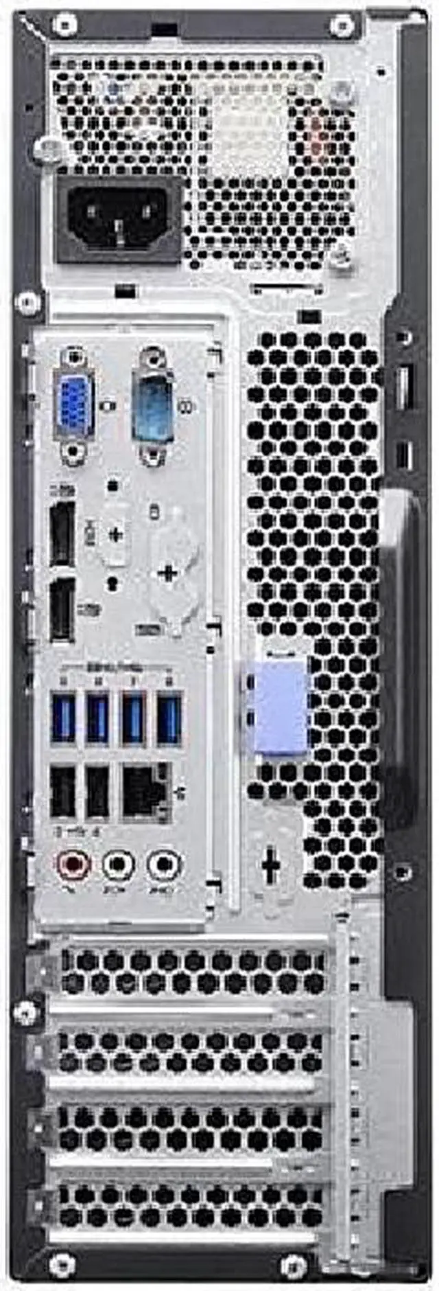 Alt view image 2 of 2 - Lenovo Business Desktop ThinkCentre M93p SFF Intel Core i5-4570 12GB DDR3 256GB SSD Intel HD Graphics 4600 Windows 10 Pro 64-bit