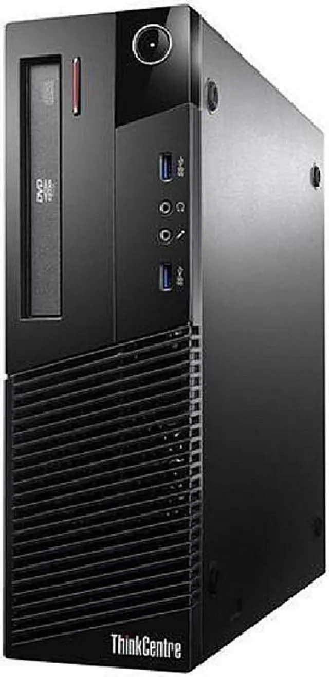 Main image of Lenovo Business Desktop ThinkCentre M93p SFF Intel Core i5-4570 12GB DDR3 256GB SSD Intel HD Graphics 4600 Windows 10 Pro 64-bit