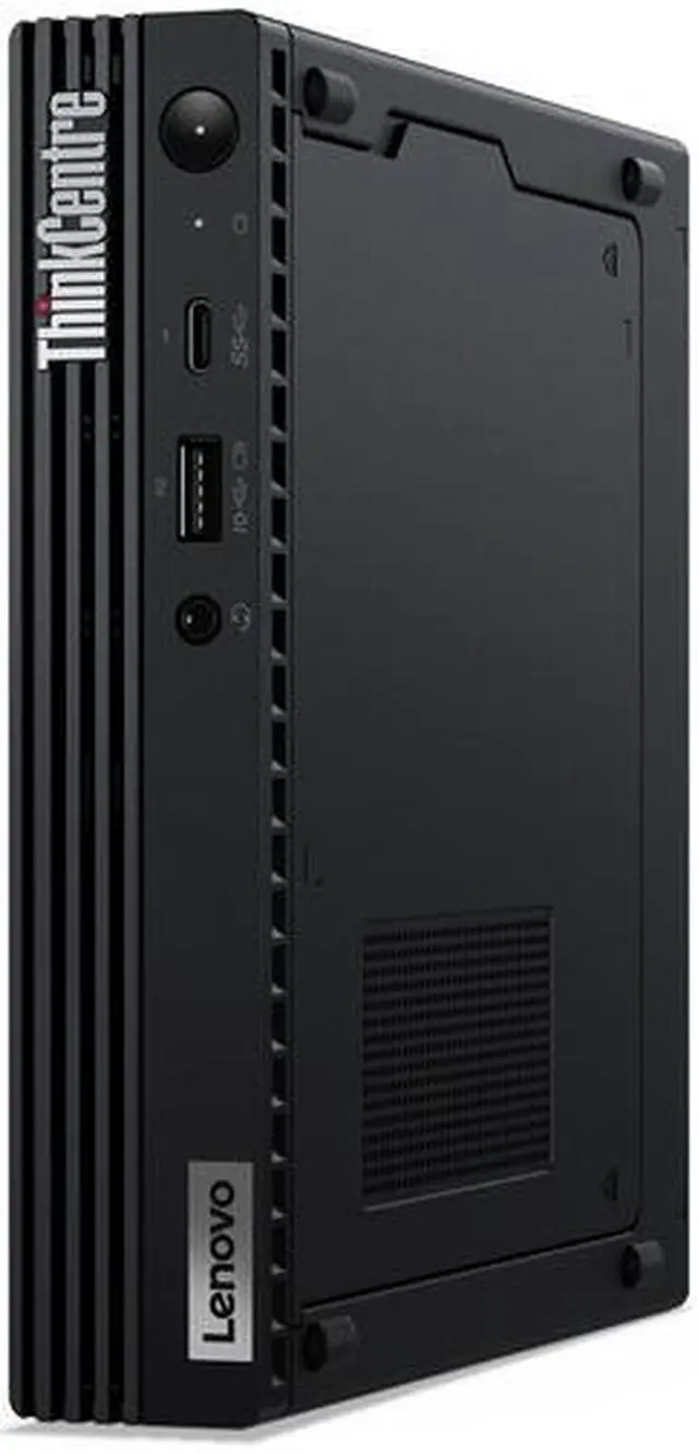 Alt view image 2 of 4 - Lenovo ThinkCentre M90q Tiny vPro core i5-10500 3.1GHz 8GB 256GB OPAL UHD630 ax BT DP 135W W11P-W10P64DG